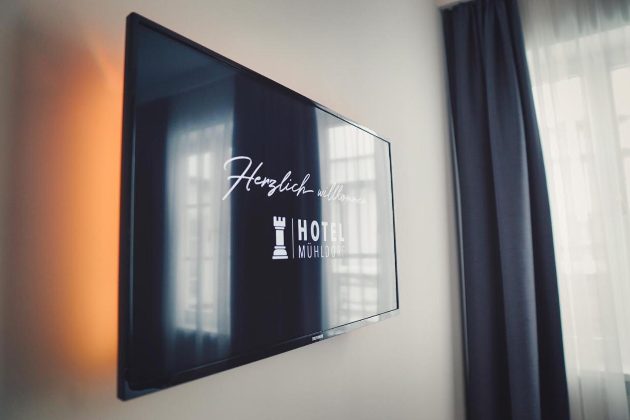 Hotel Muehldorf Buitenkant foto
